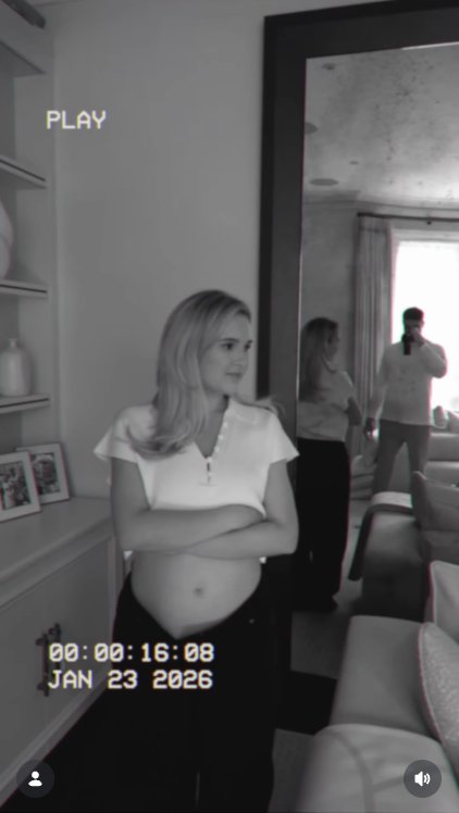 A screengrab of Molly-Mae Hague's video, dated 5 February 2026. | Source: Instagram/mollymae