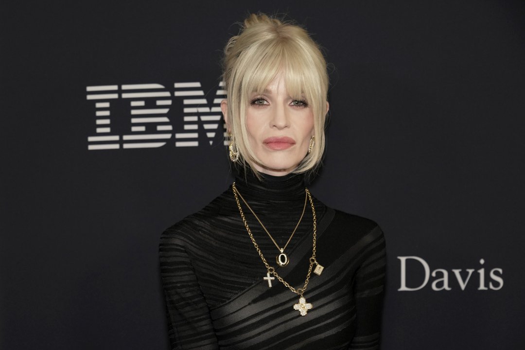 Kelly Osbourne at the 68th Grammy Awards Pre-Grammy Gala & Grammy Salute to Industry Icons Honoring Avery Lipman and Monte Lipman on January 31, 2026, in California, United States. | Source: Getty Images