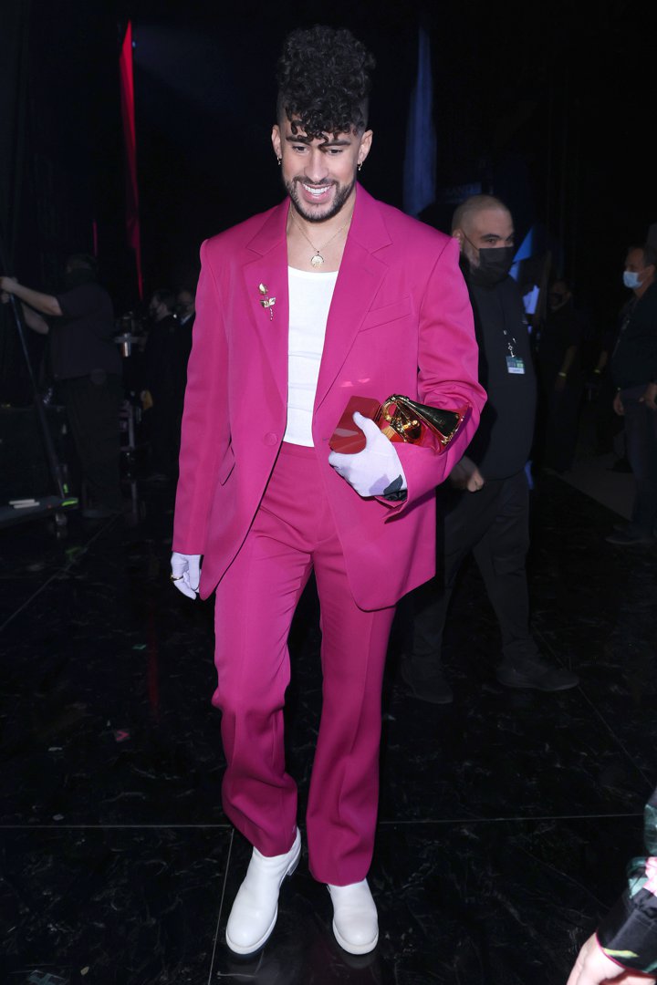 Bad Bunny, winner of Best Urban Music Album for 