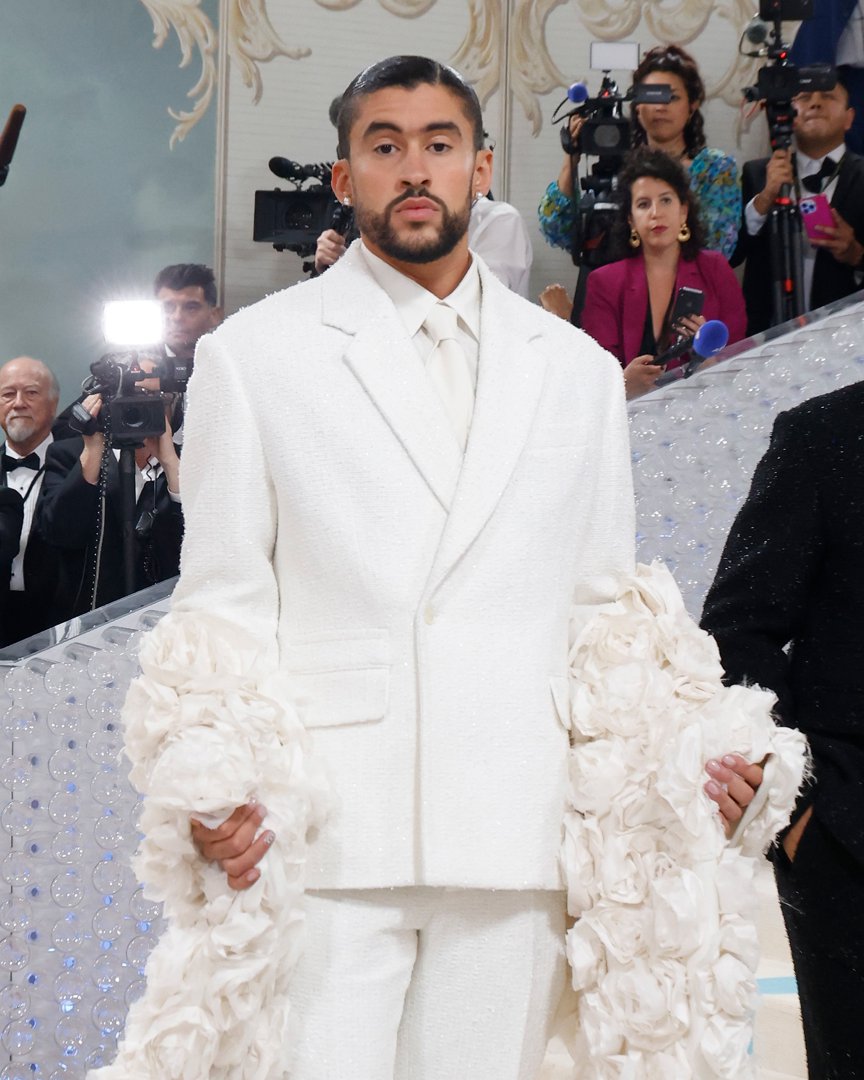 Bad Bunny attends the Costume Institute Benefit celebrating 