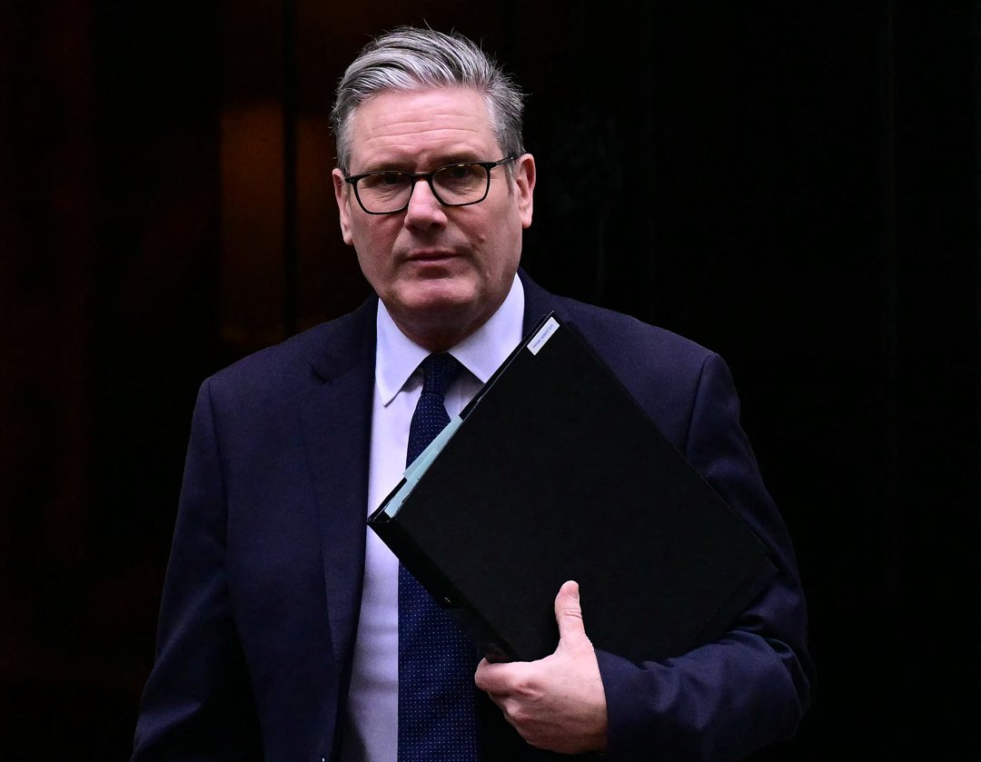 Sir Keir Starmer leaving 10 Downing Street in central London, England, on February 2, 2026. | Source: Getty Images