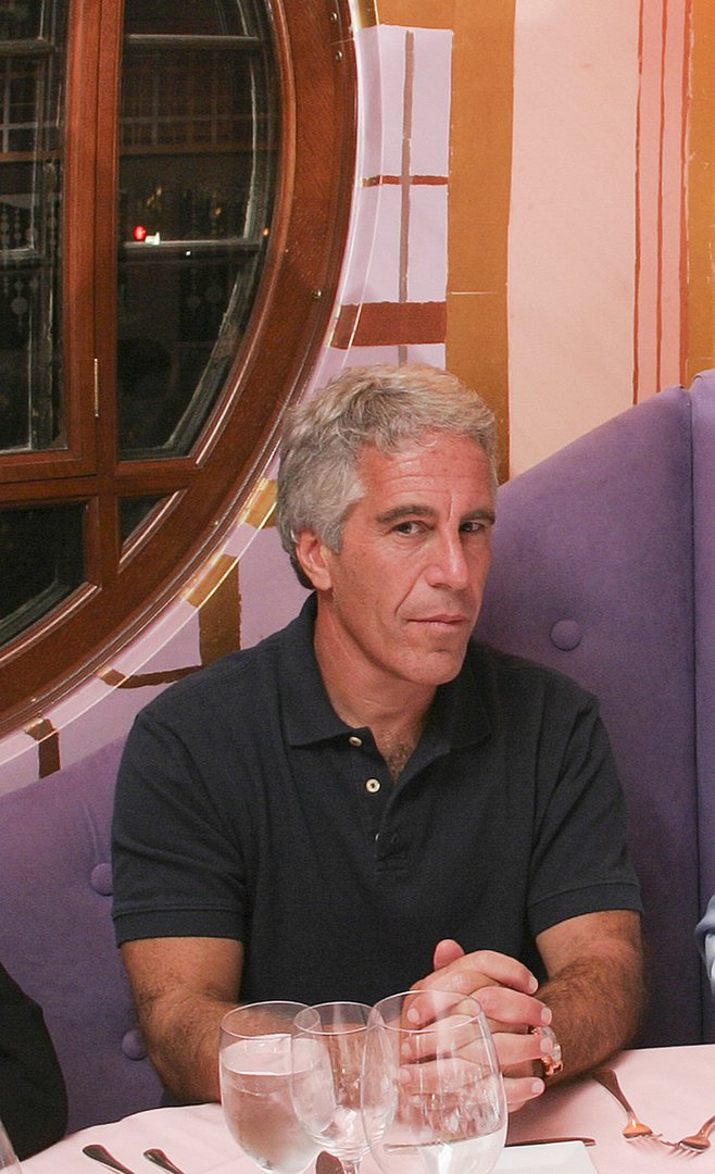 Jeffrey Epstein photographed in Massachusetts, United States, on September 7, 2004. | Source: Getty Images