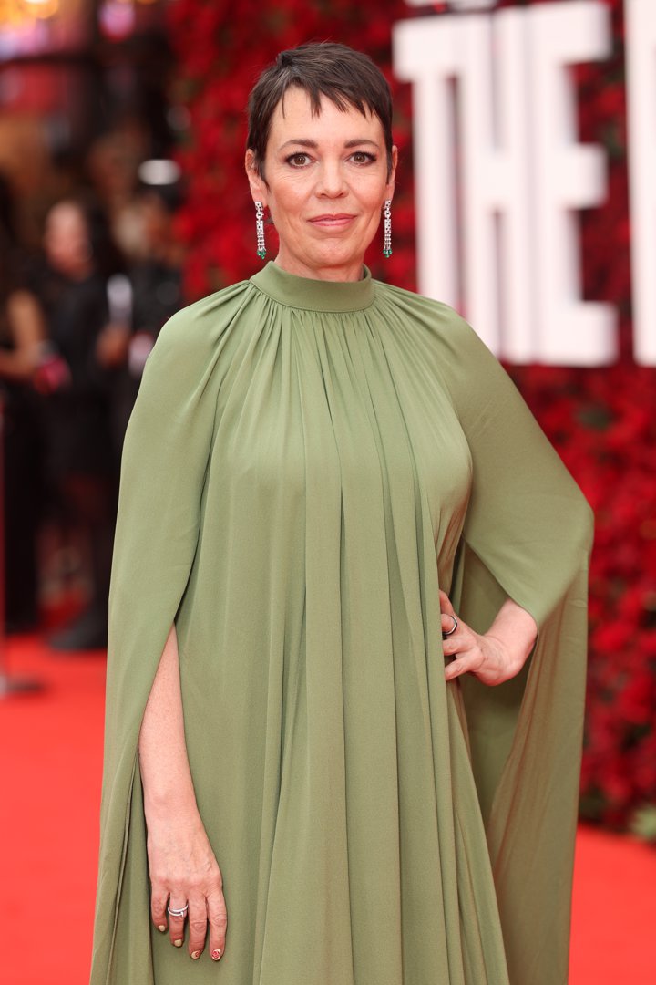 Olivia Colman attends 