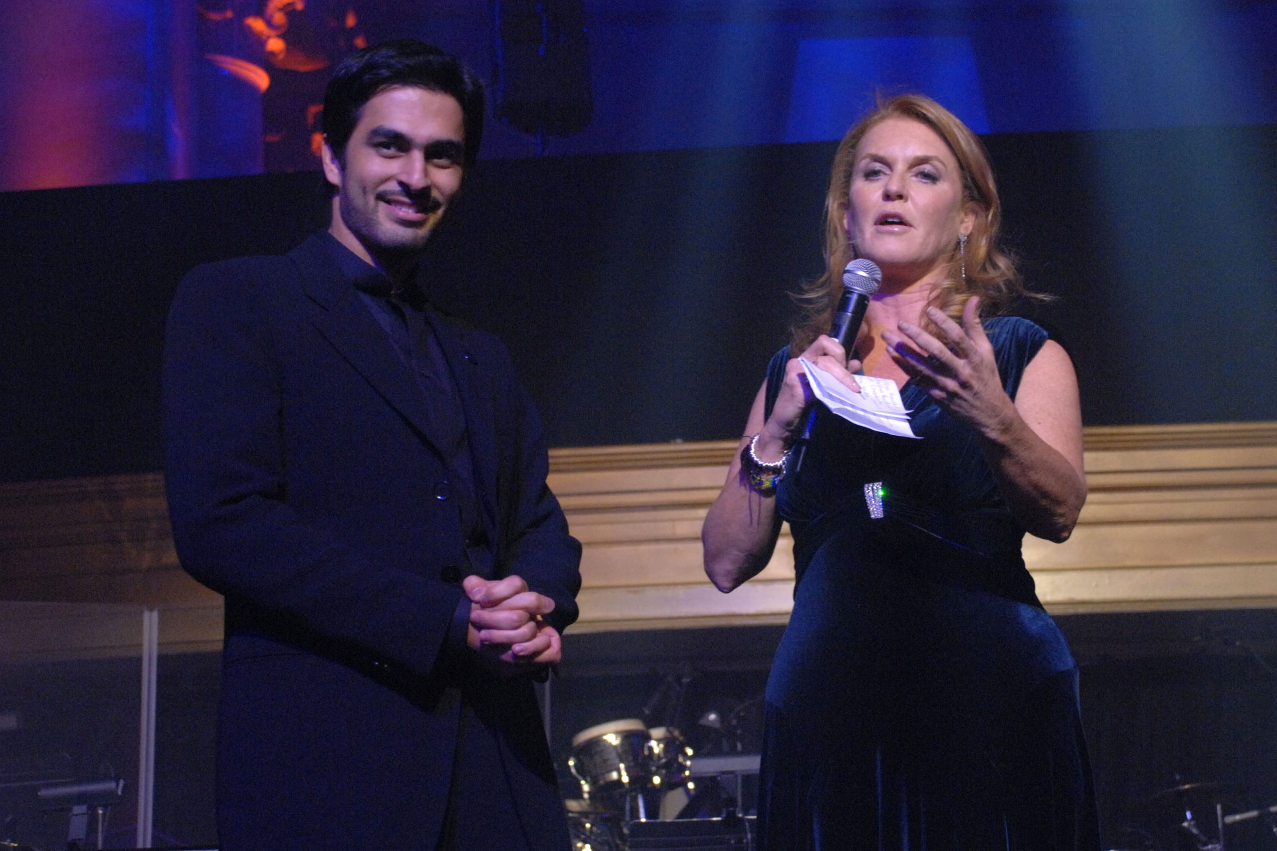 Crown Prince Abdullah of Dubai and Sarah Ferguson attend La Dolce Vita Event in Aid of The Sarah Ferguson Foundation at Cipriani Wall Street on 1 November 2007 in New York City. | Source: Getty Images