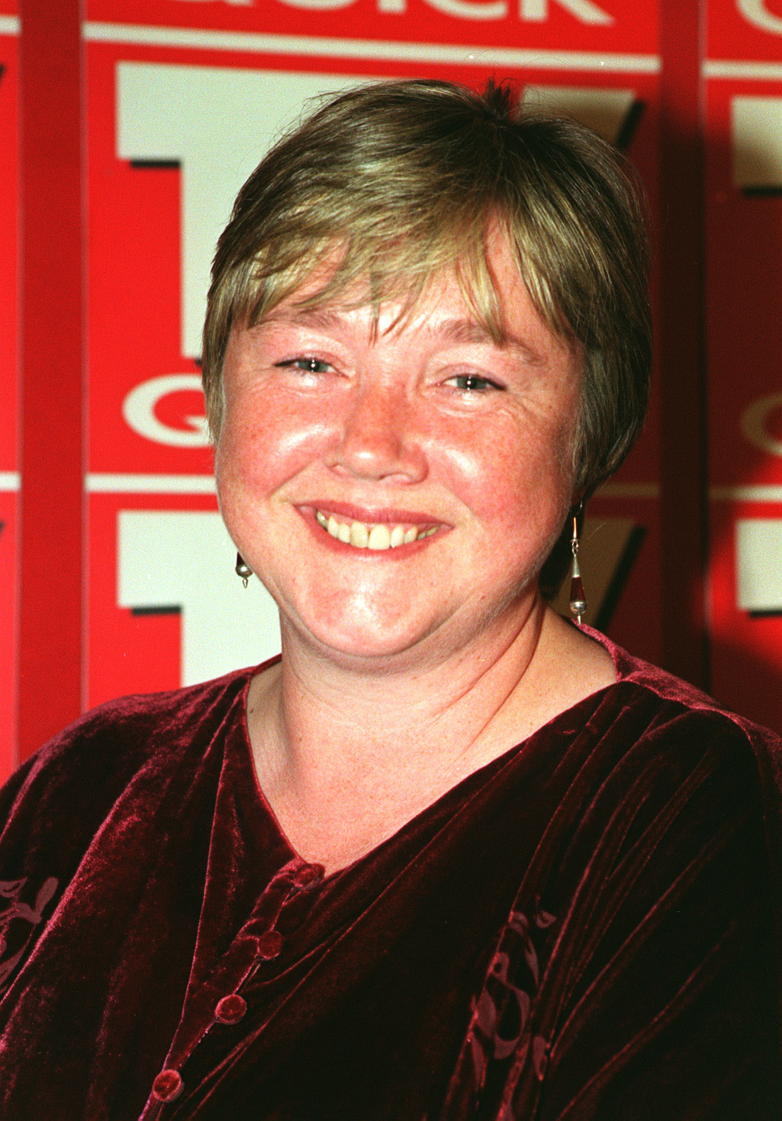 Pauline Quirke at the TV Quick Awards on September 2, 1998, in London, England. | Source: Getty Images