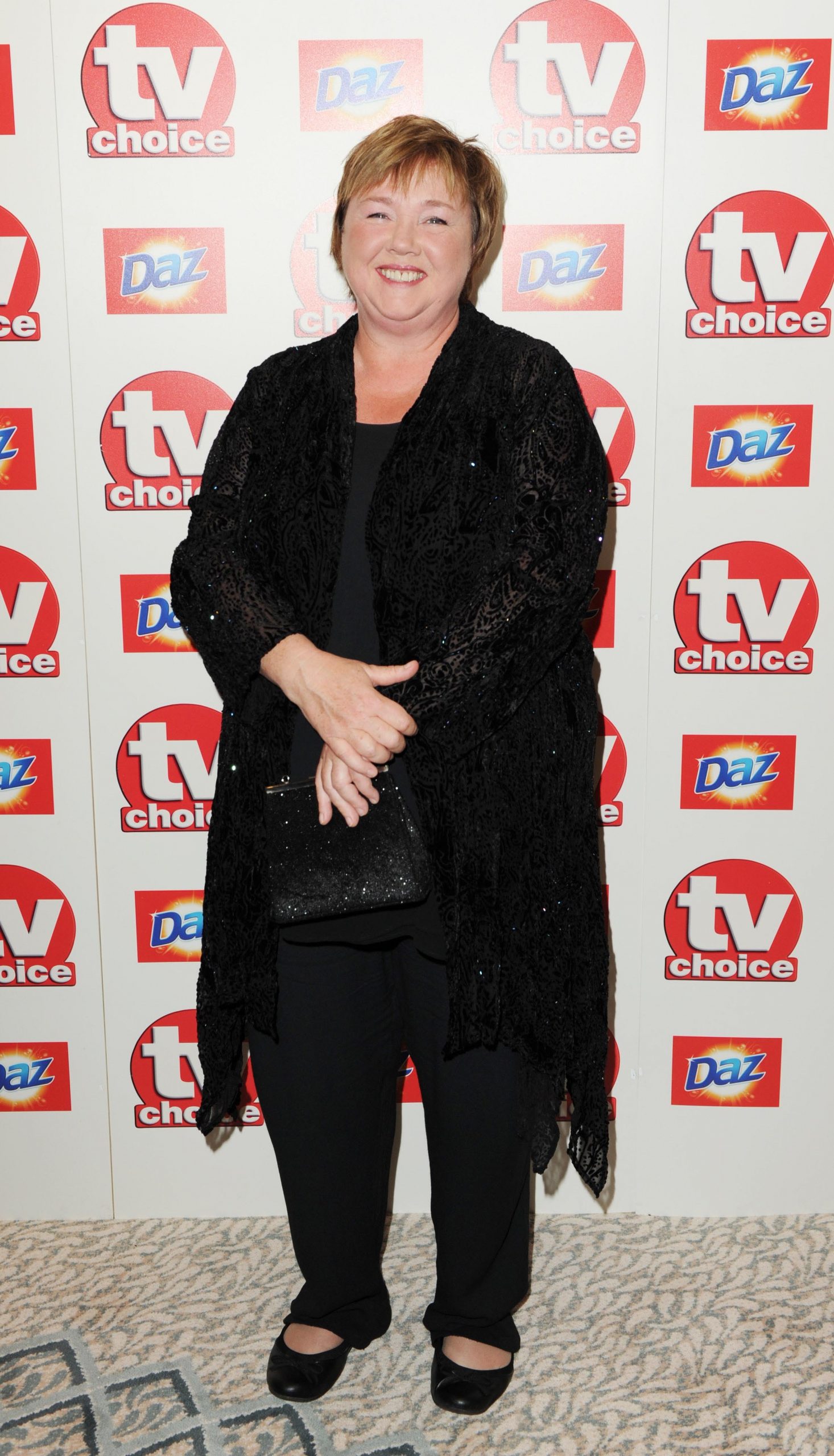 Pauline Quirke at the 2010 TV Choice Awards on September 6 at the Dorchester Hotel in London, England. | Source: Getty Images