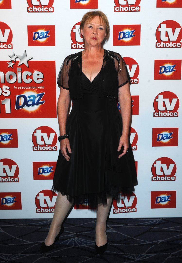 Pauline Quirke at the 2011 TVChoice Awards on September 13 at the Savoy Hotel in London, England. | Source: Getty Images