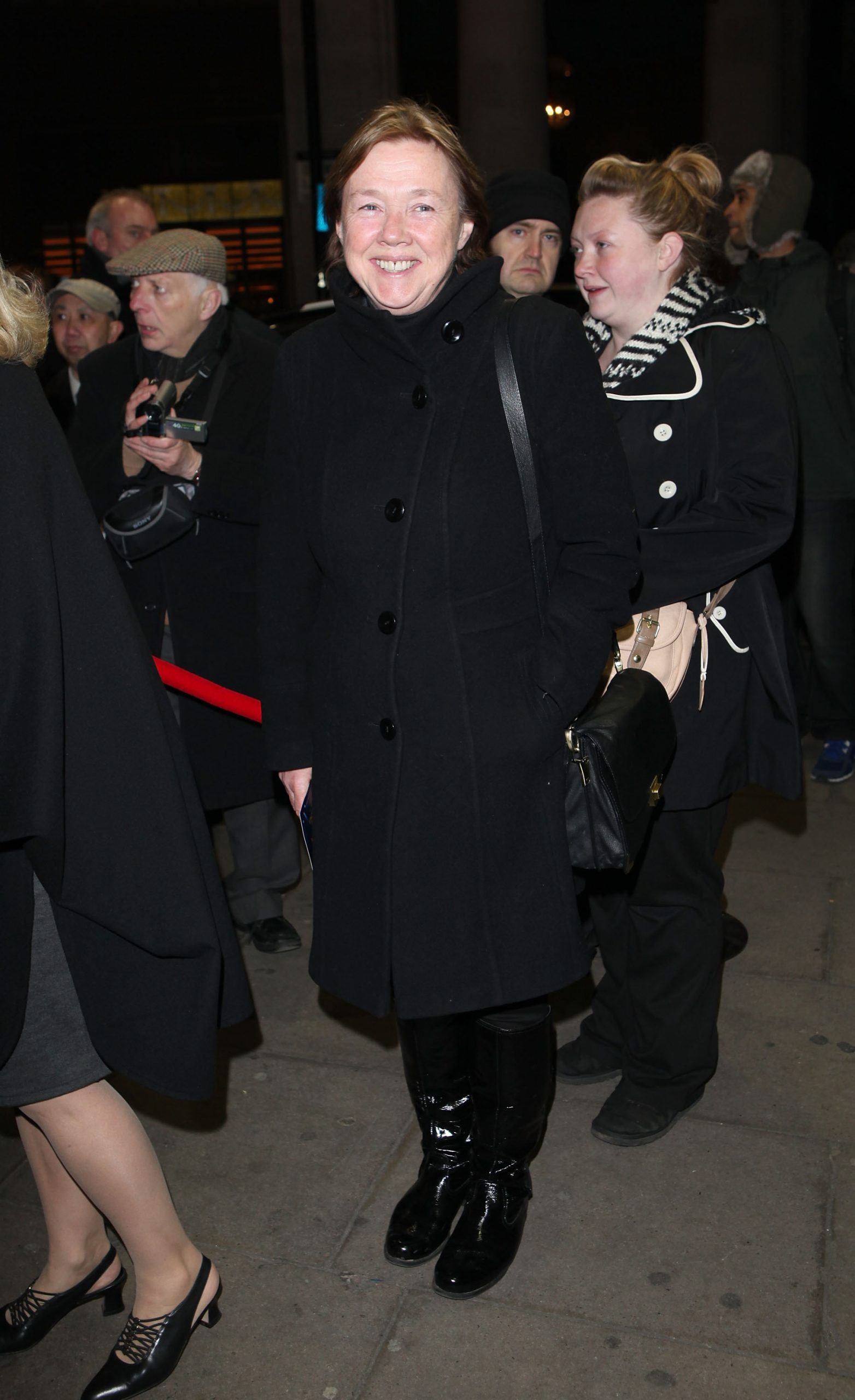 Pauline Quirke at the press night for 
