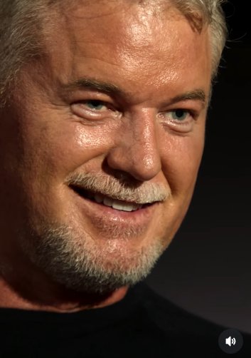 Eric Dane talking about his relationship with Rebecca Gayheart in