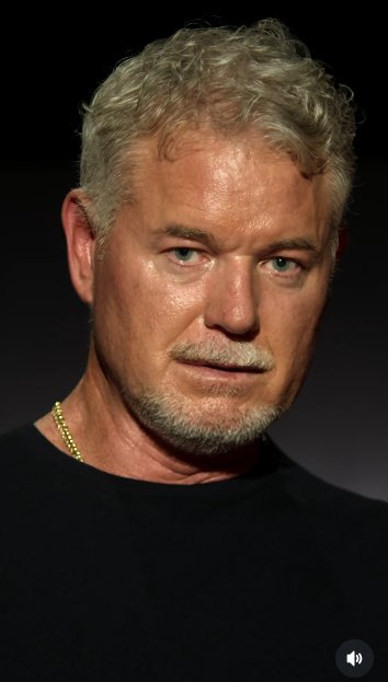 Eric Dane leaving a message for his daughters in