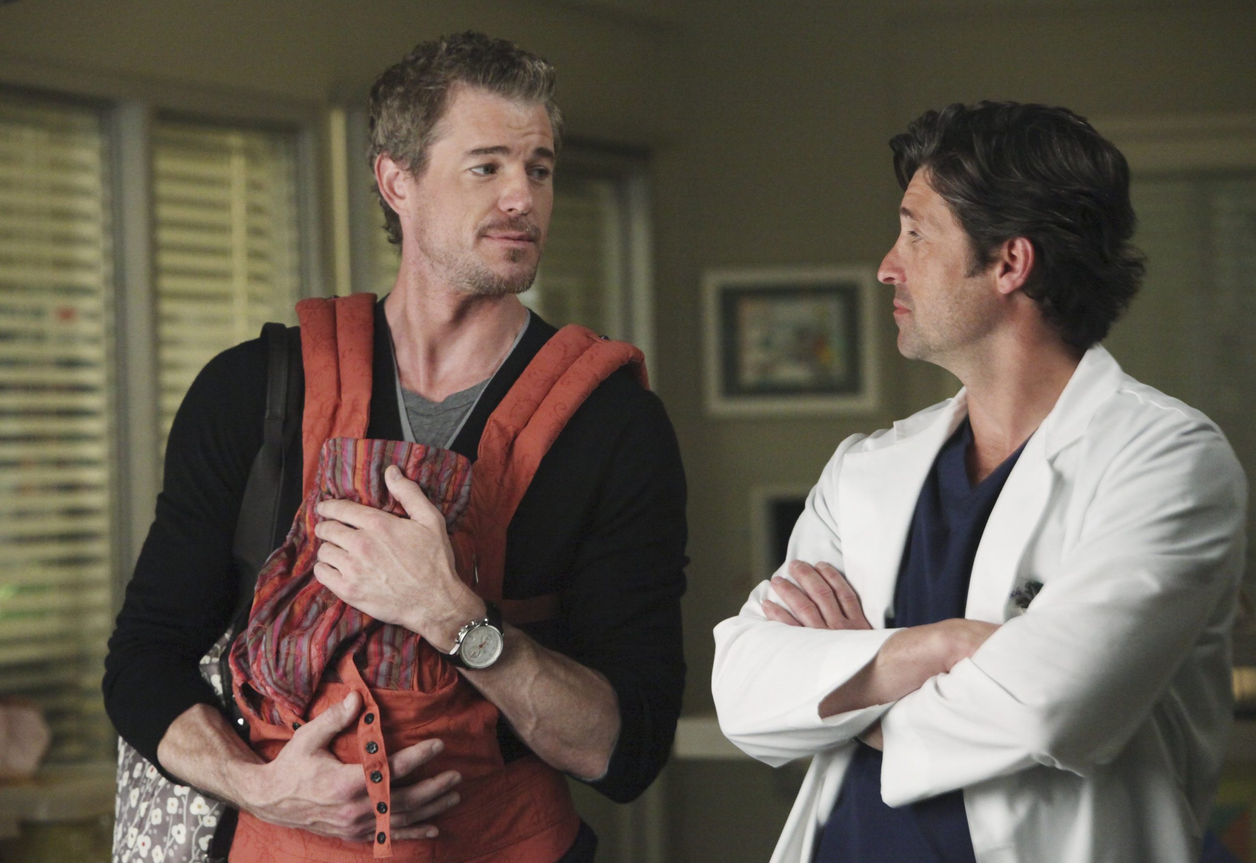 Patrick Dempsey and Eric Dane during