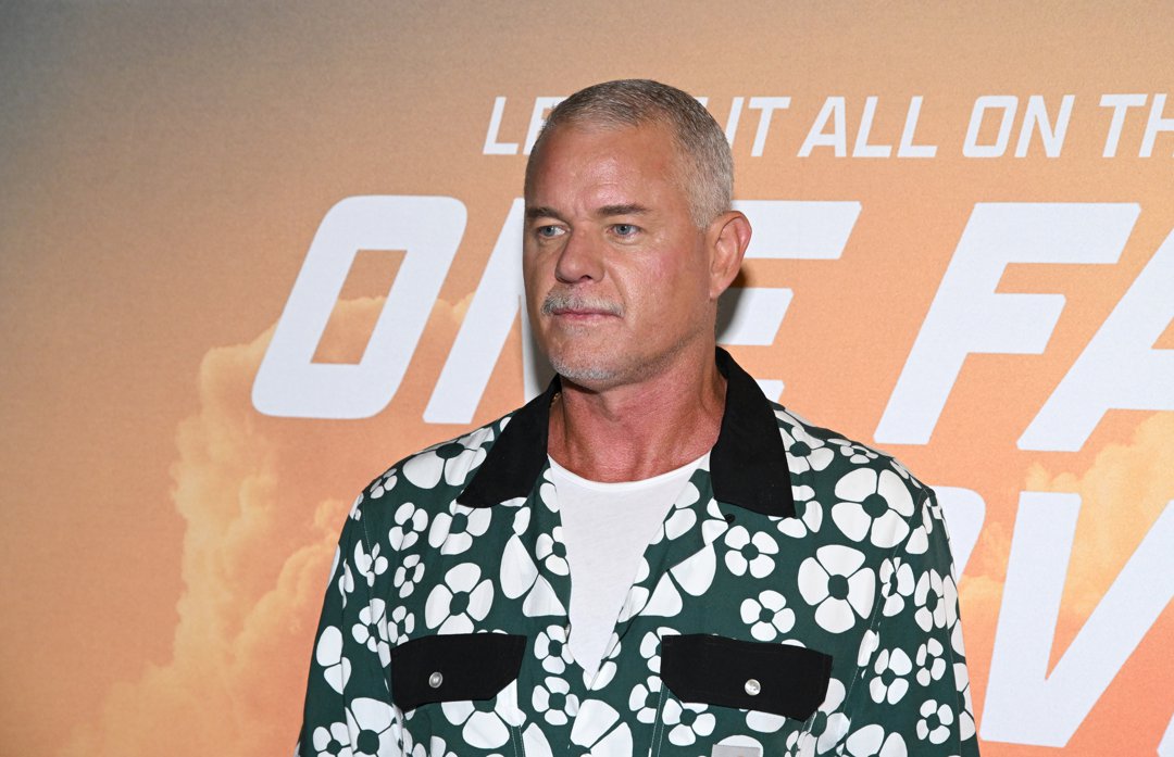 Eric Dane pictured on August 6, 2024 | Source: Getty Images