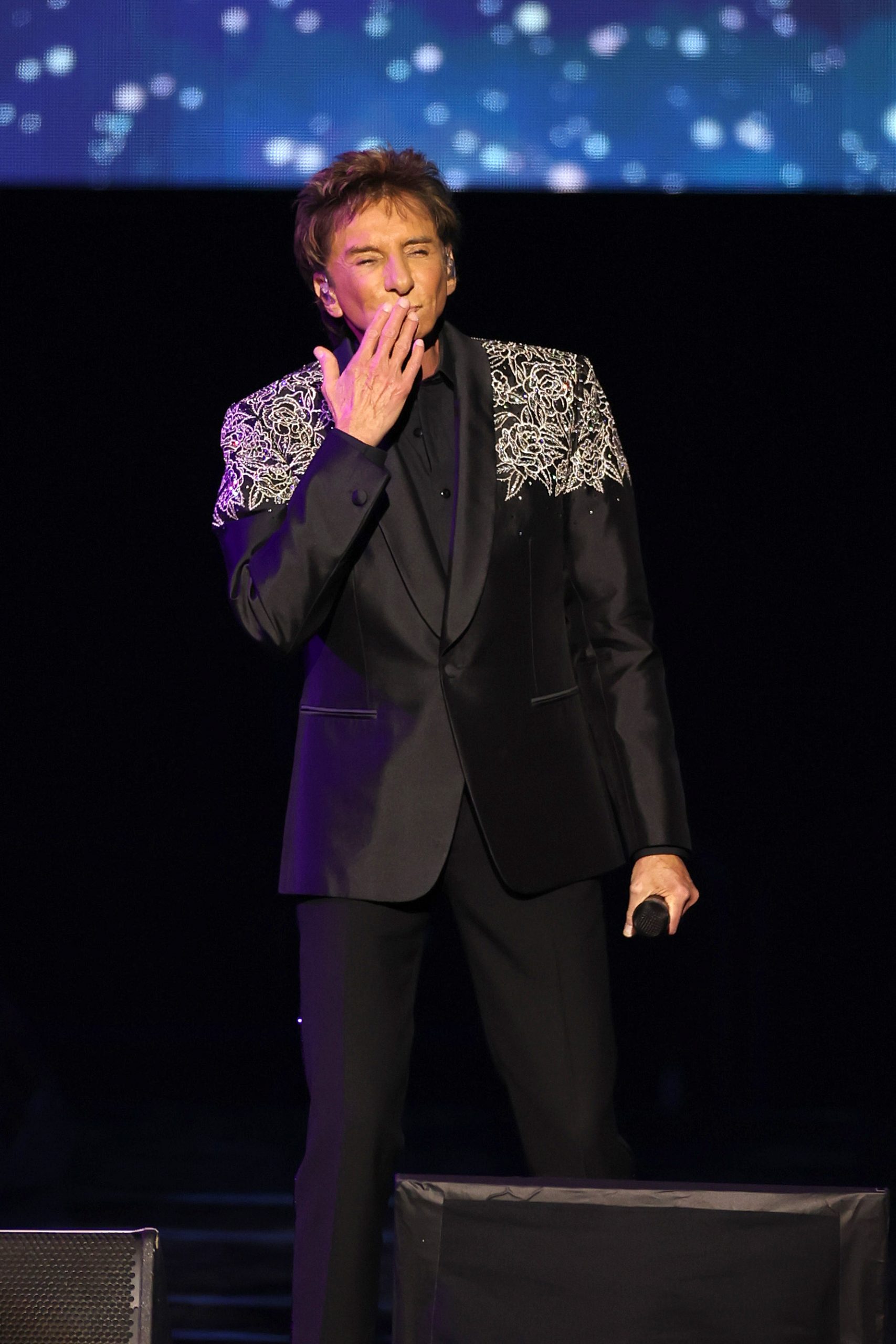 Barry Manilow during the