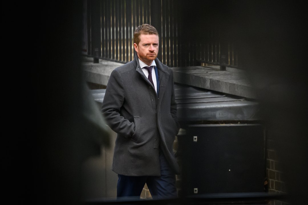 Former Downing Street Chief of Staff Morgan McSweeney arrives into Downing Street on 26 October 2025 in London, England. | Source: Getty Images