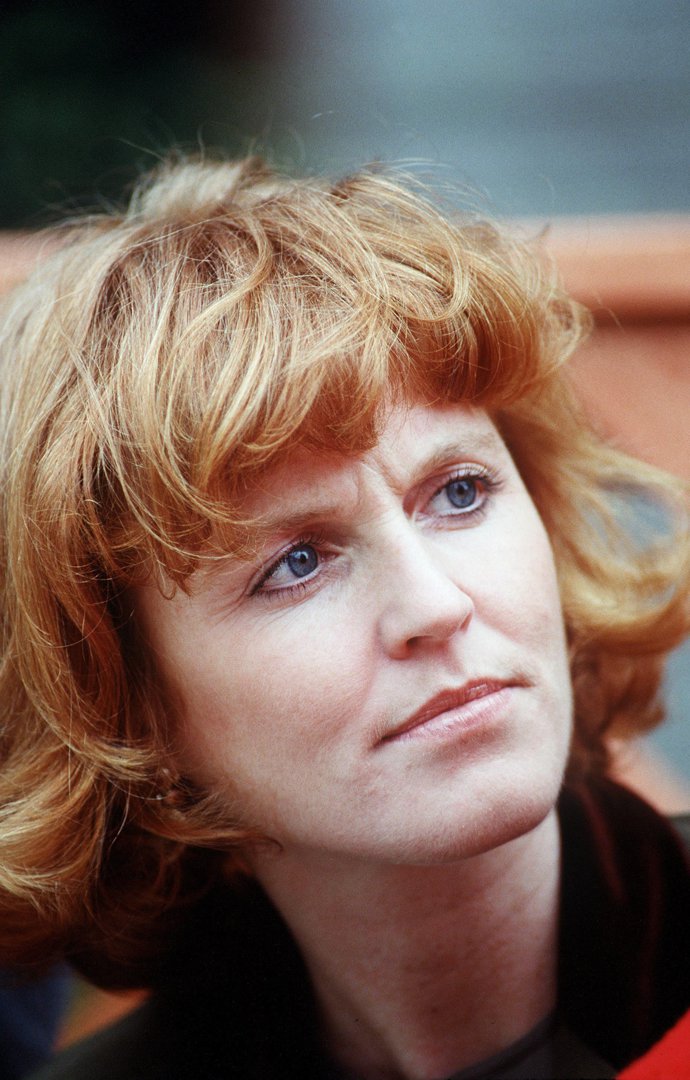 Sarah Ferguson on 20 March 1991 in Inverness, Scotland. | Source: Getty Images