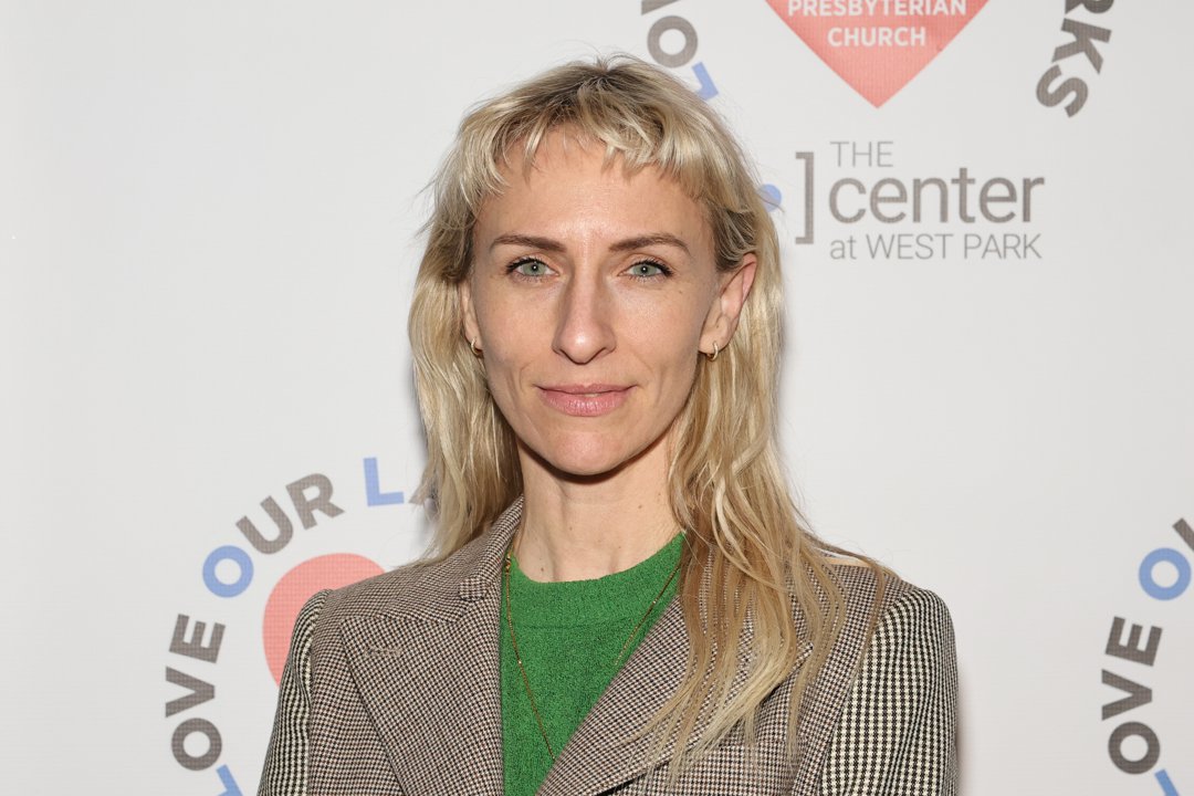 Mickey Sumner attends the Center At Park West's Benefit Staged Reading Of