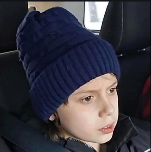 Josiah Michael Dwinell is seen in a social media image shared on March 22, 2026 — days after his passing at age 13. | Source: Facebook/Christabel Shedrach