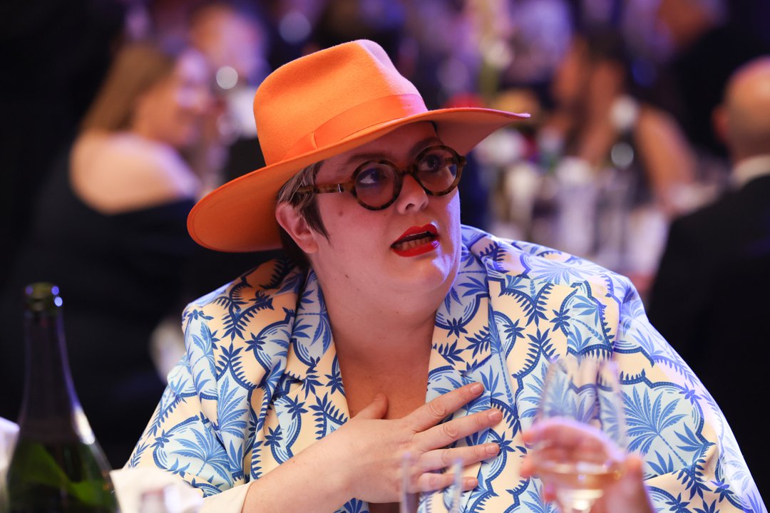 Jayde Adams attends the BAFTA Cymru Awards 2023 After Party held at the Celtic Manor Resort on 15 October in Newport, Wales. | Source: Getty Images