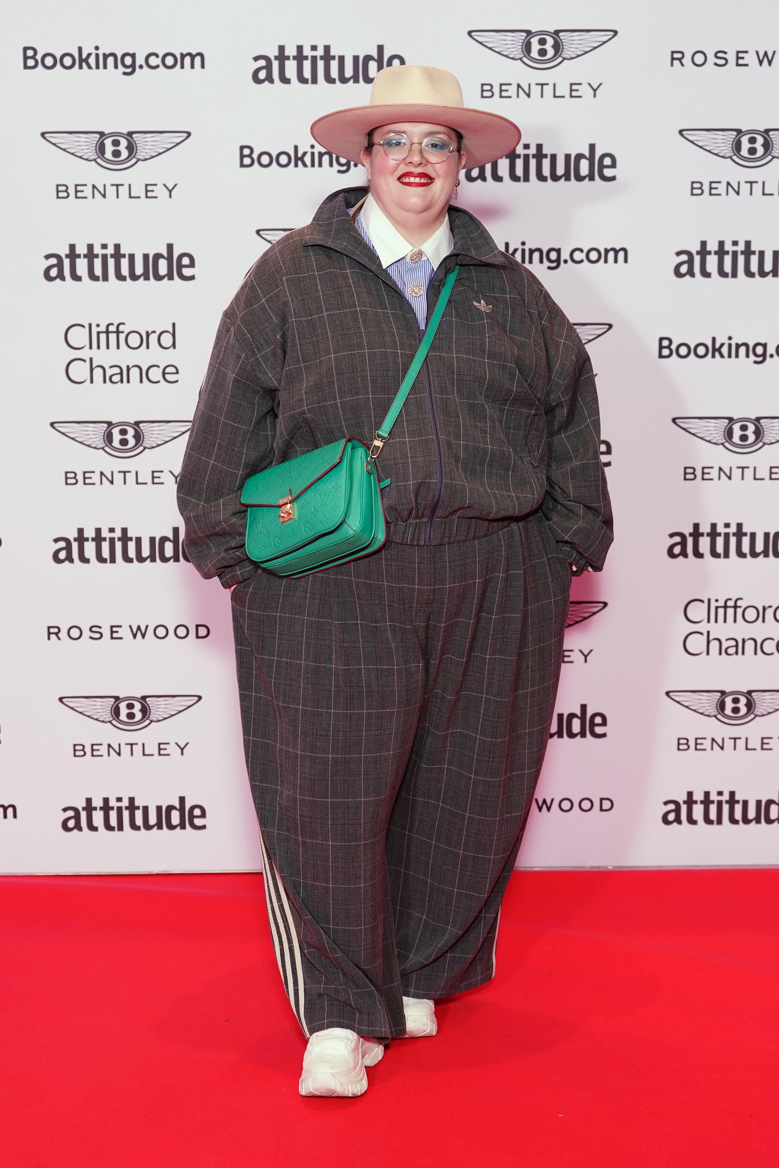 Jayde Adams attends the Attitude 101 Awards at the Rosewood Hotel on 13 February 2026 in central London, England. | Source: Getty Images