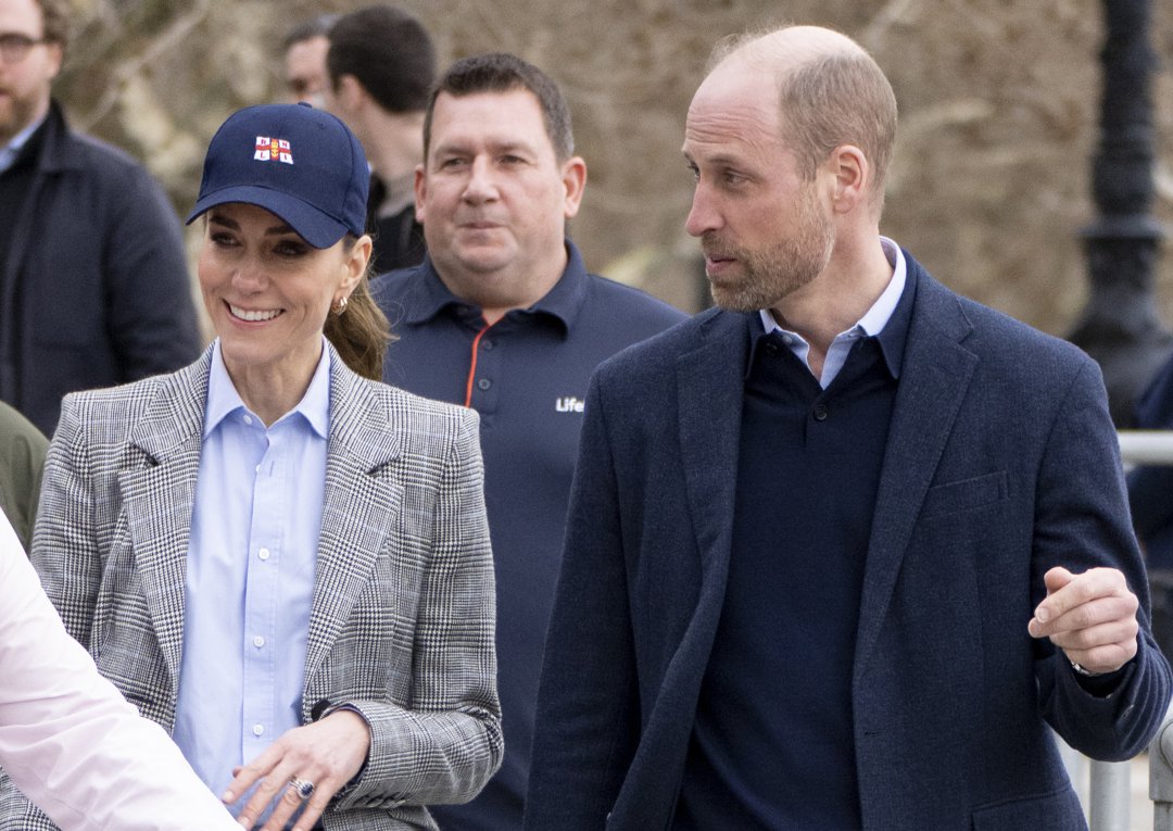 Smiling and side by side, the Prince and Princess of Wales make their way through the crowds outside the RNLI Tower Station on 12 March 2026, the Princess still sporting her navy RNLI cap. For the couple, who launched a lifeboat together at an RNLI station in Anglesey just two months before their 2011 wedding, the visit was a return to a place that holds a particular spot in the story of how their public life together began.