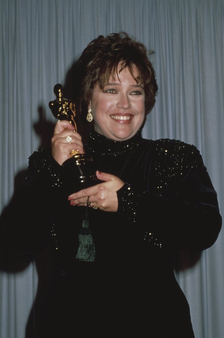 Kathy Bates at the 63rd Academy Awards in Los Angeles, California, in 1991. | Source: Getty Images