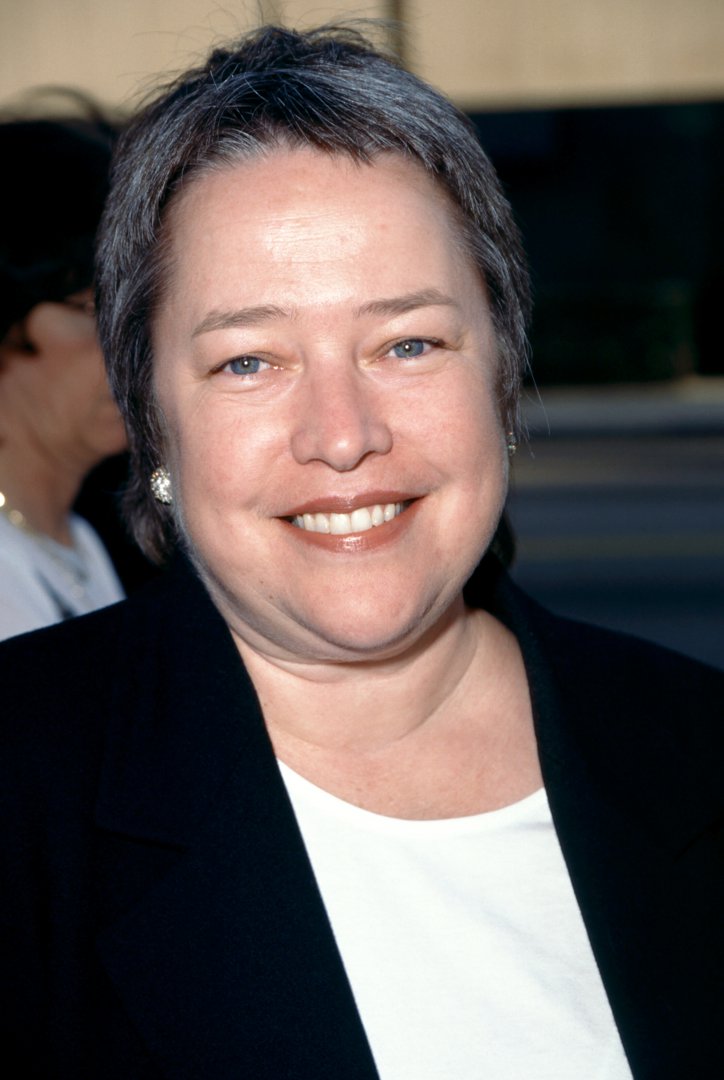 Kathy Bates attends the world premiere of 
