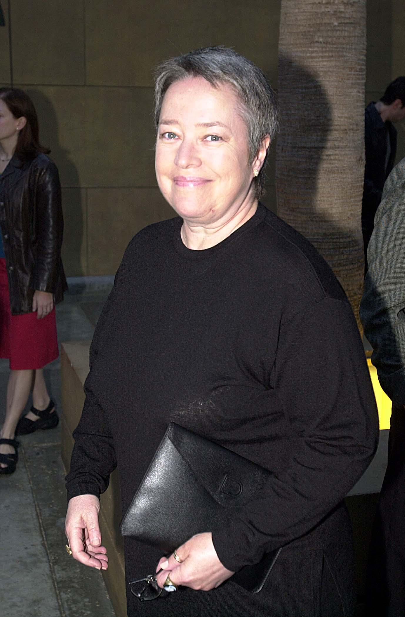 Kathy Bates during Series Premiere of HBO's Six Feet Under at Egyptian Theater in Hollywood,  in 2001 | Source: Getty ImagesCA,