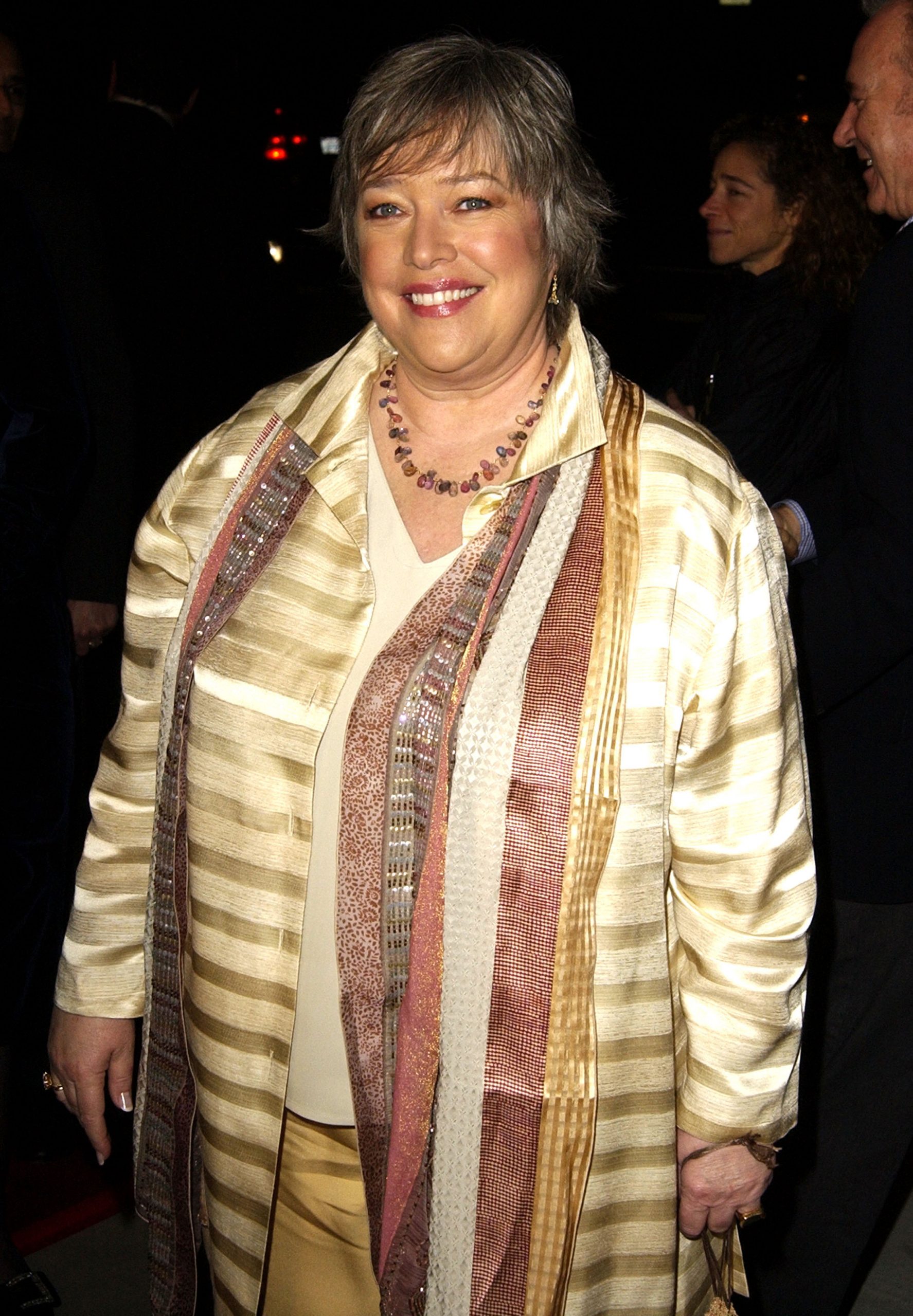 Kathy Bates during 