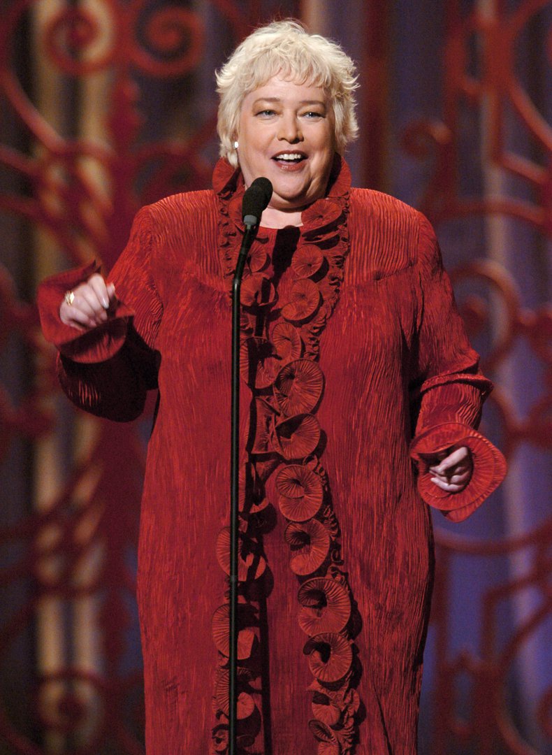 Kathy Bates attends 