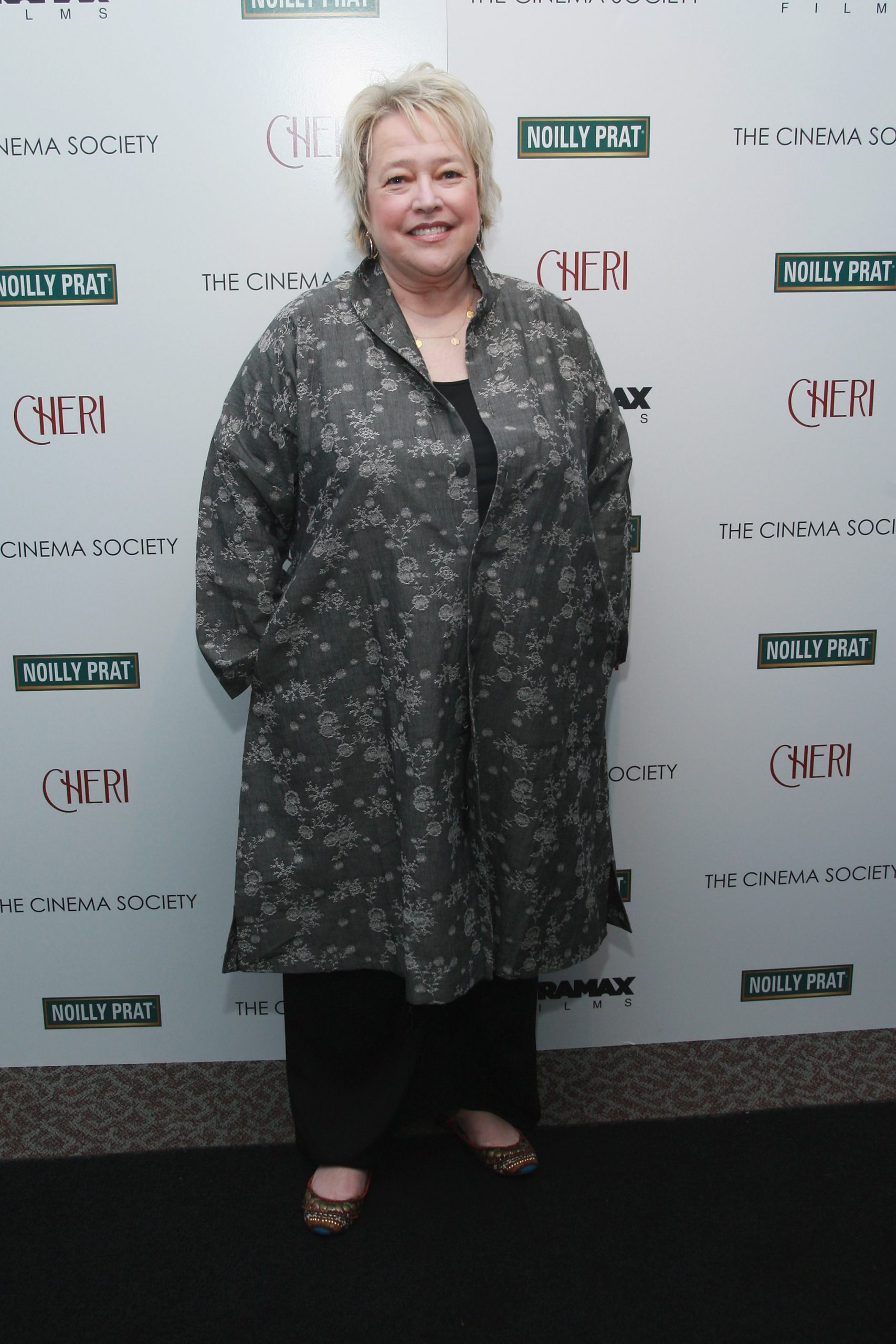 Kathy Bates attends The Cinema Society and Noilly Prat screening of 