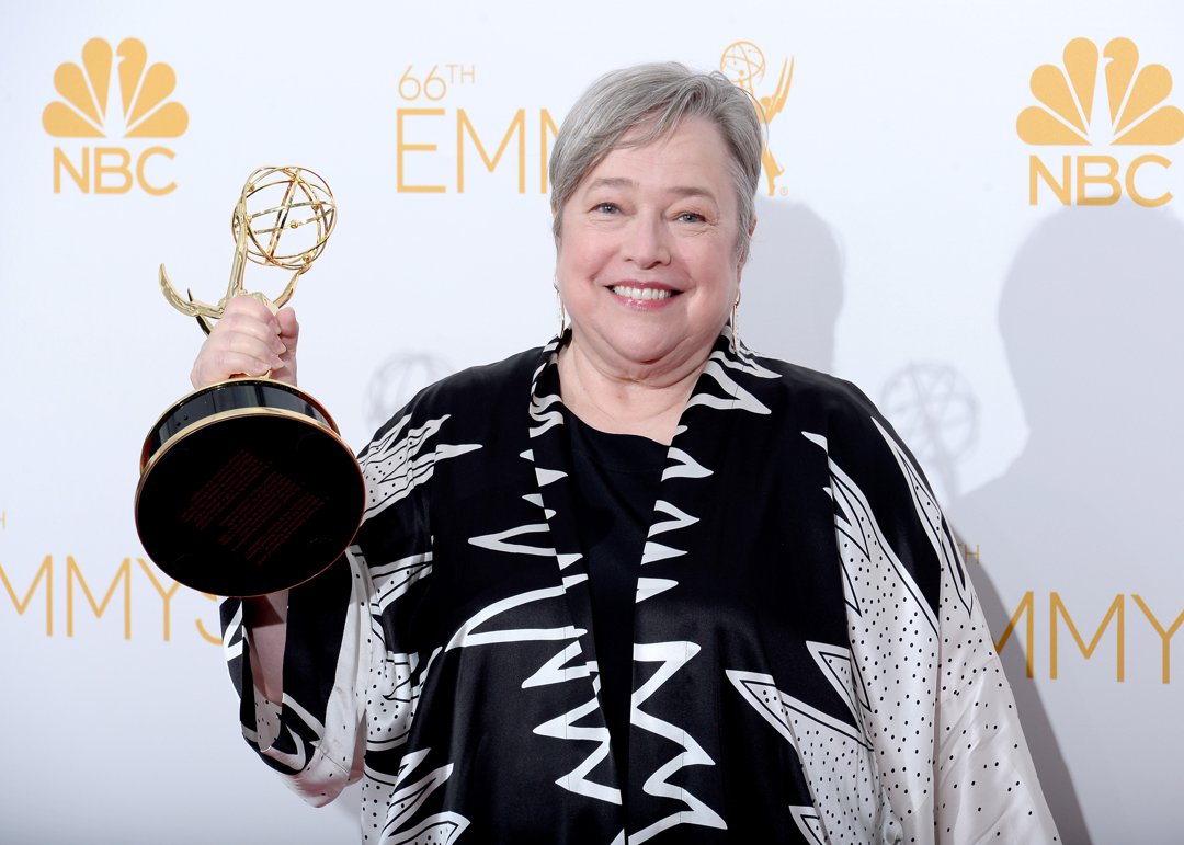 Kathy Bates at the 66th Annual Primetime Emmy Awards on August 25, 2014. | Source: Getty Images | Source: Getty Images