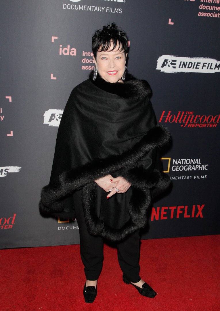 Kathy Bates attends the 2018 IDA Documentary Awards in Los Angeles, California. | Source: Getty Images