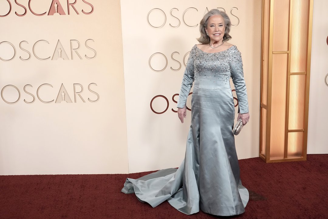 Kathy Bates attends the 98th Oscars at Dolby Theatre on March 15, 2026 in Hollywood, California. | Source: Getty Images