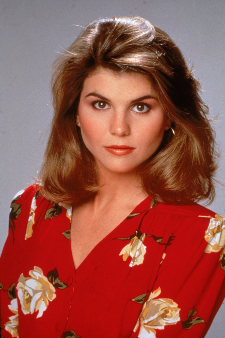 Lori Loughlin was captured in a studio portrait for the television series 