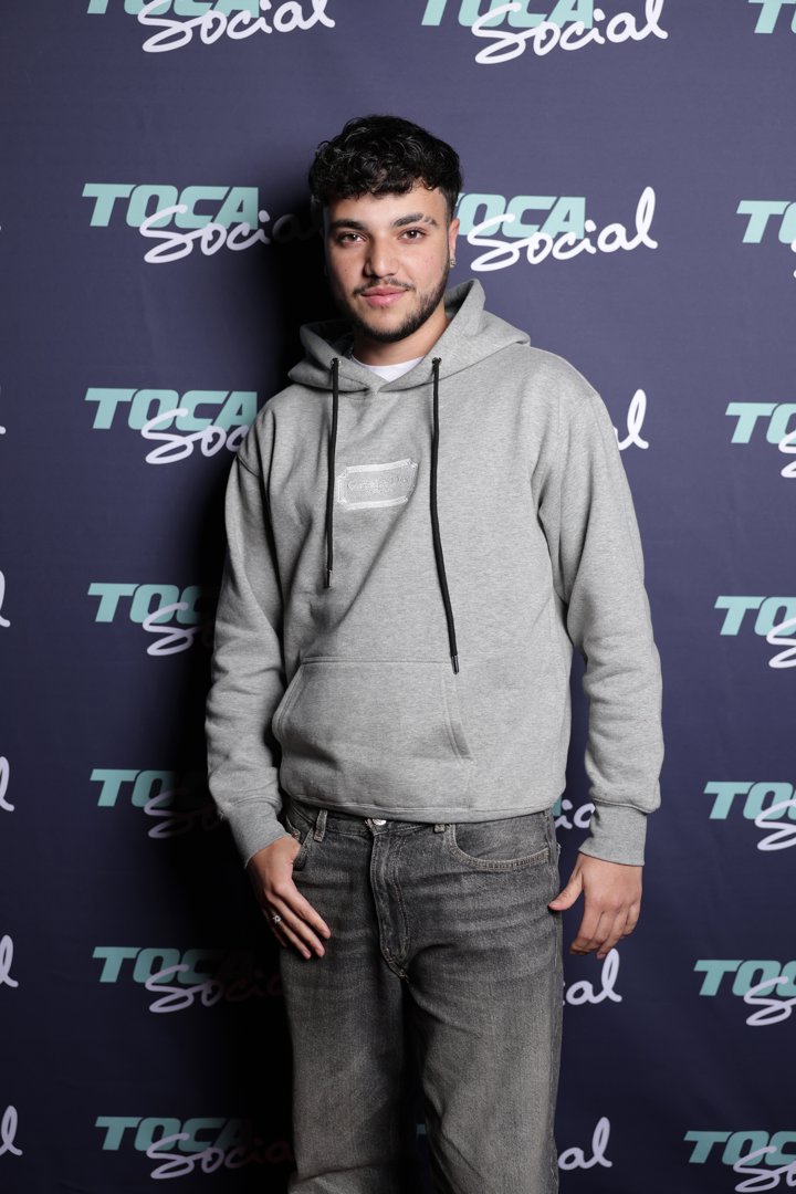 Junior Andre seen attending Toca Social Press night on 20 November 2025 in London, England. | Source: Getty Images