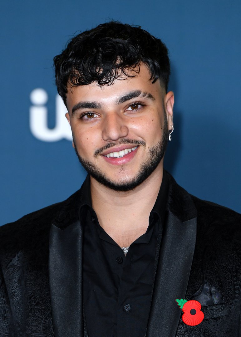 Junior Andre attends the ITV Palooza 2025 at The Barbican on 11 November in London, England. | Source: Getty Images