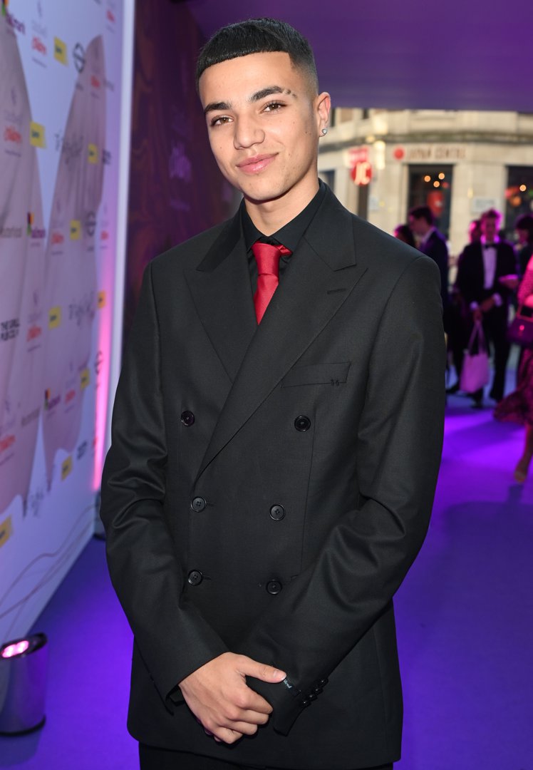 Junior Andre attends the Butterfly Ball 2022 held at Leicester Square on 7 July in London, England. | Source: Getty Images