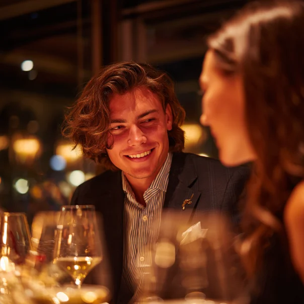 A couple on a date | Source: Midjourney