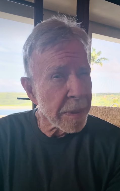 Chuck Norris speaks in a video shared around his recent birthday | Source: Instagram/chucknorris