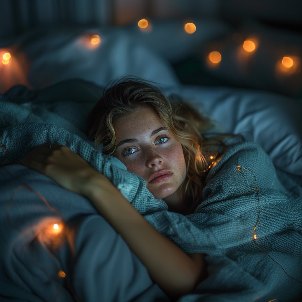 Sleepless Julia | Source: Midjourney