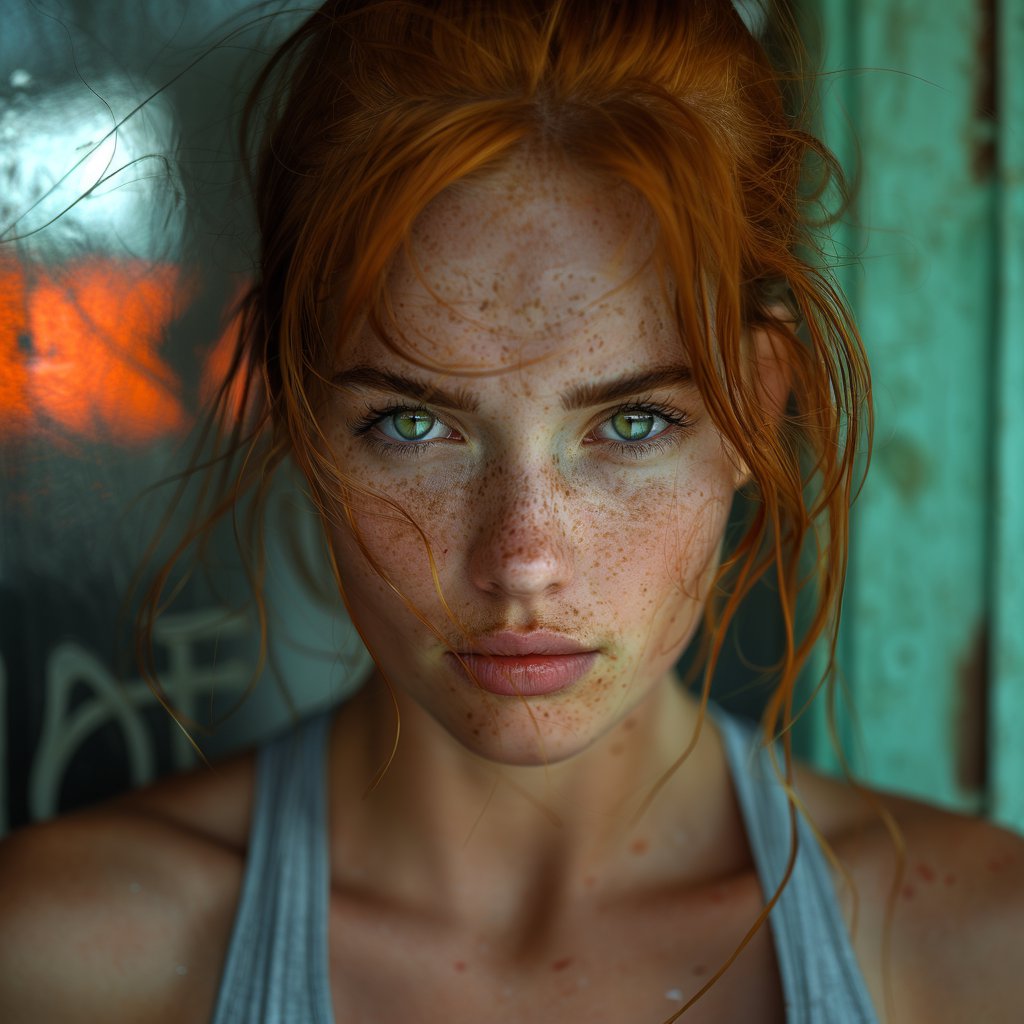 Margaret learns kickboxing | Source: Midjourney