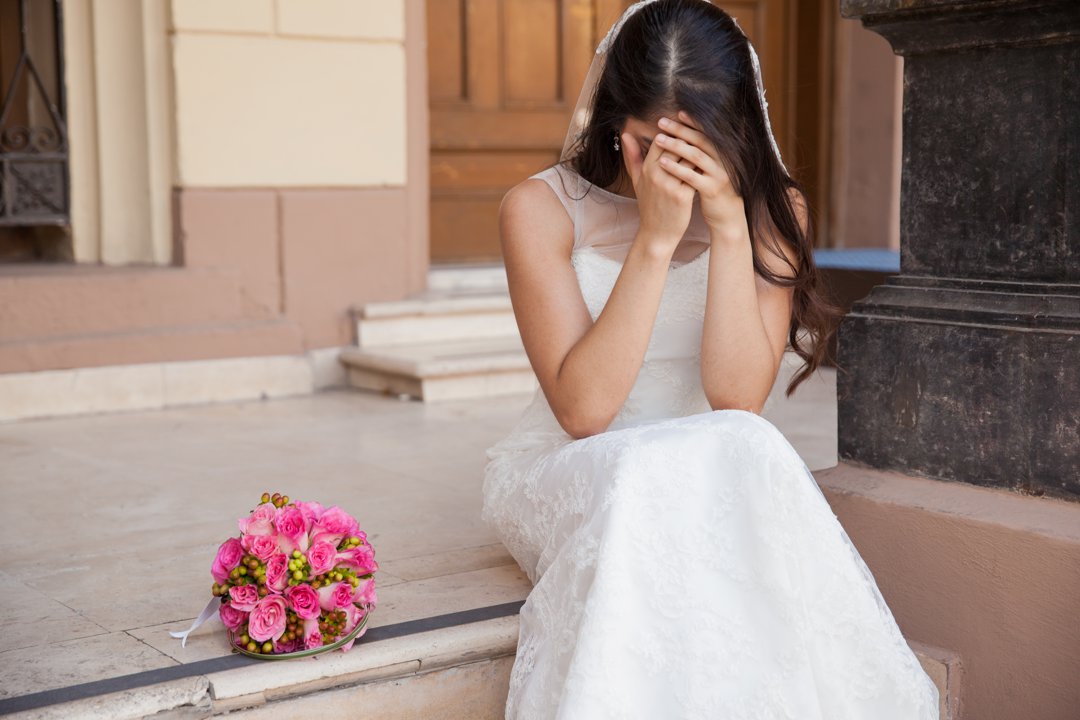 Stood up at the altar | Source: Getty Images