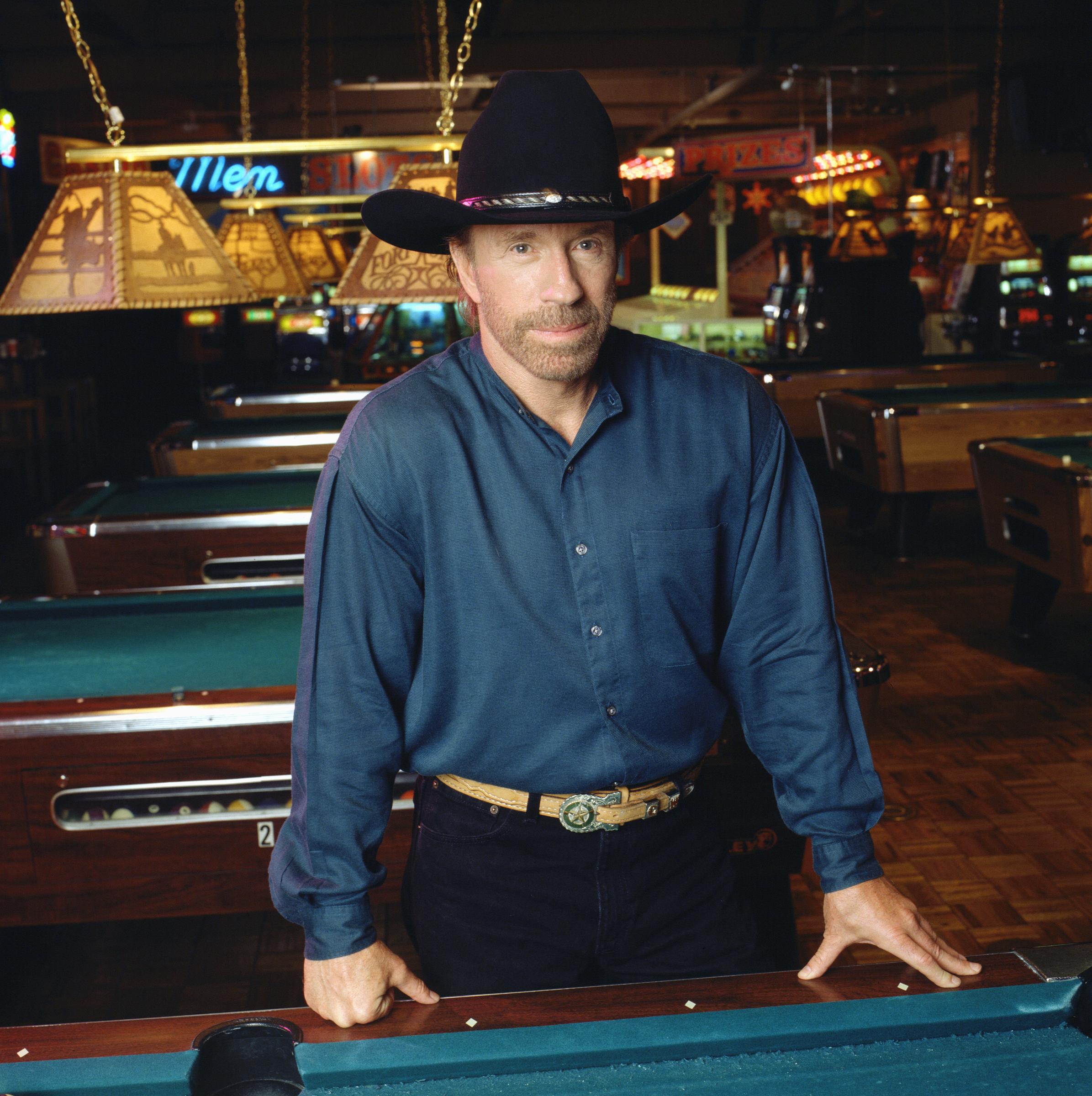 Chuck Norris in the television series 