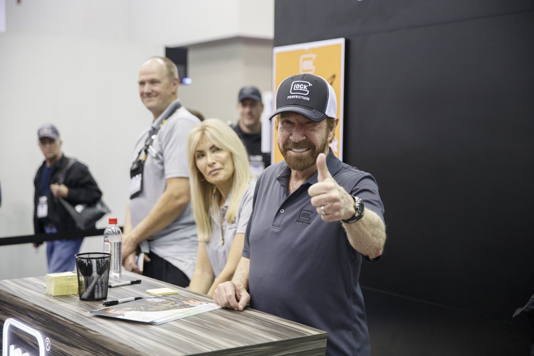 Chuck Norris. | Source: Getty Images