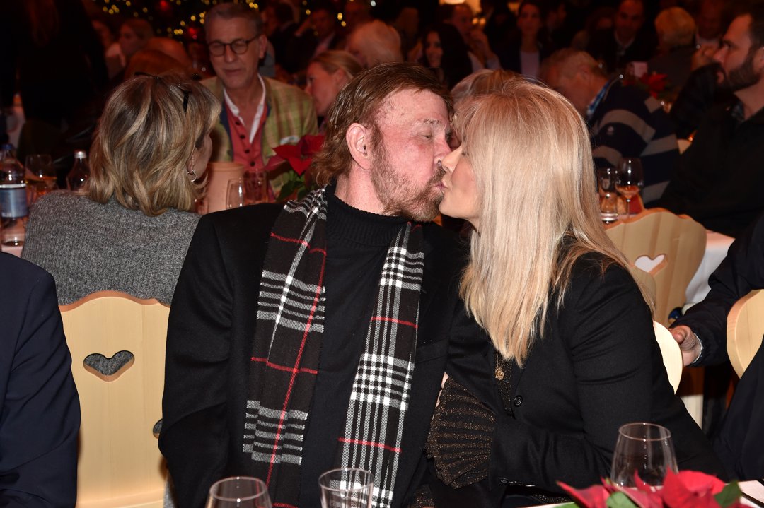 Chuck Norris and wife Gena O'Kelley during the Gut Aiderbichl Christmas Market opening on November 12, 2019 in  Austria. | Source: Getty Images