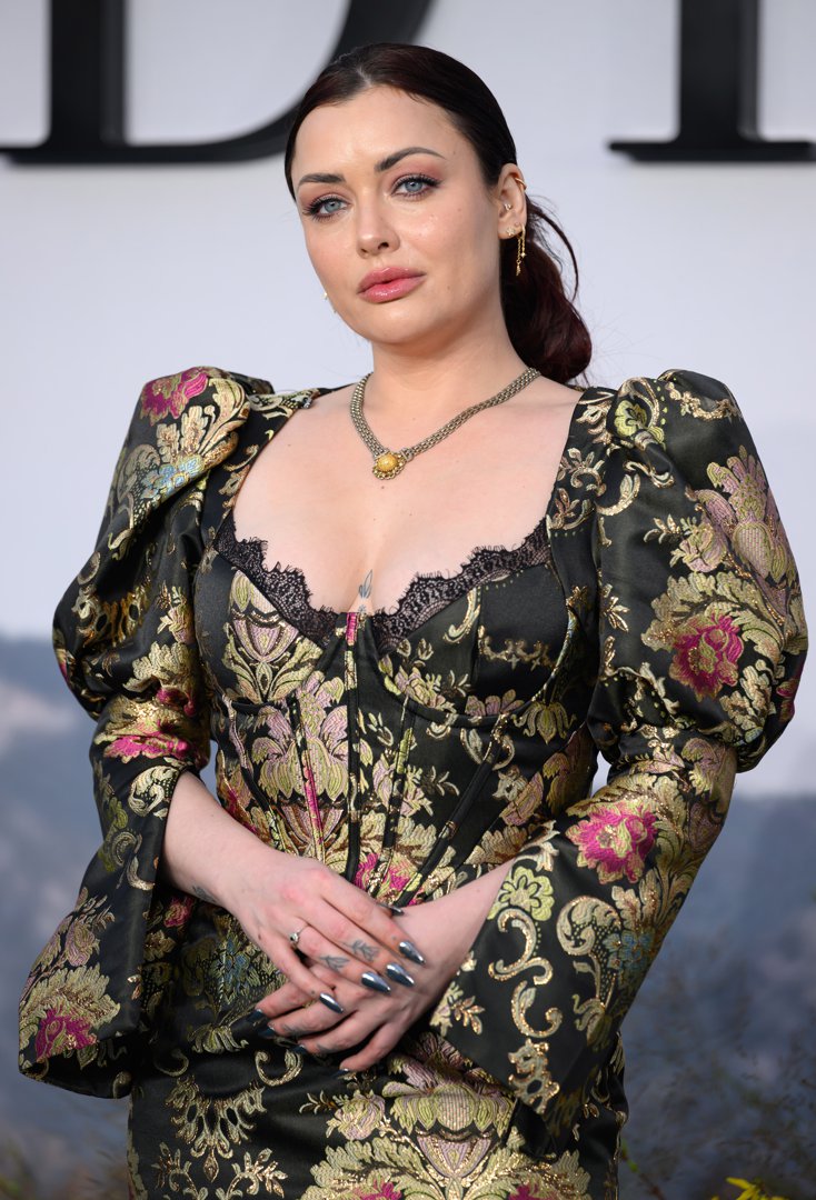 Shona McGarty attends