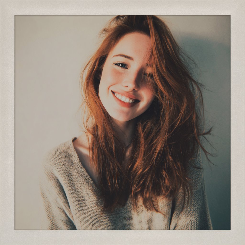 A smiling young woman | Source: Midjourney