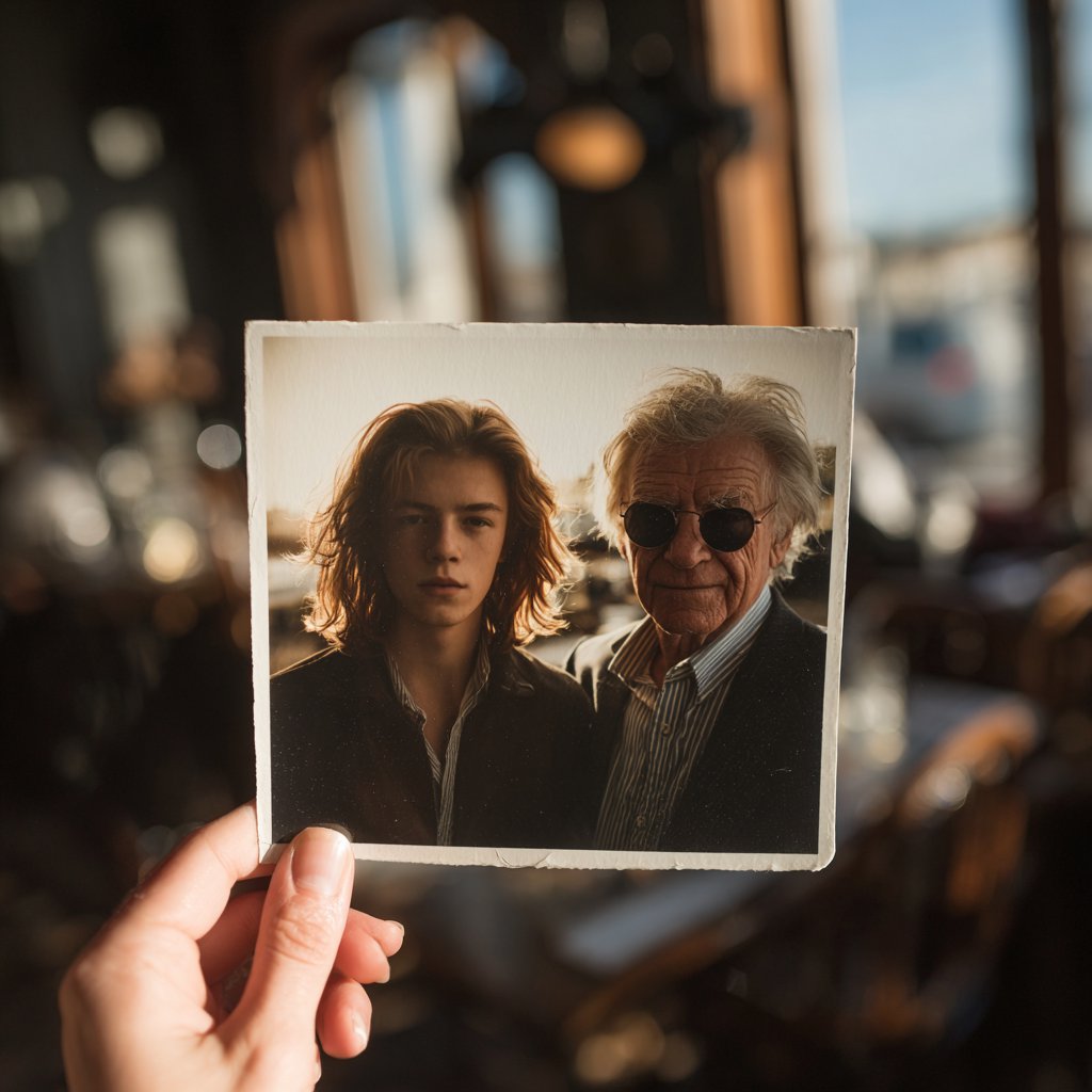 A photo of a father and son | Source: Midjourney