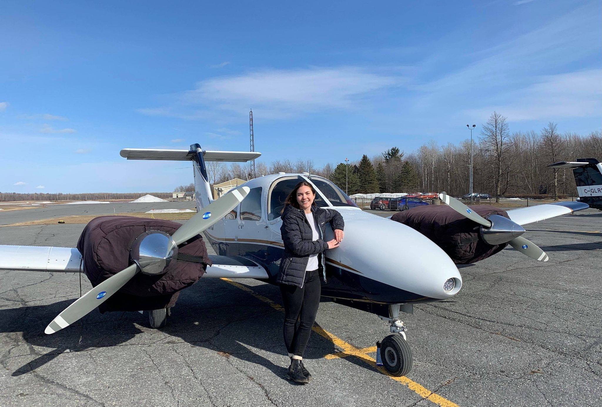 Kahina Gagnon seen in a post dated March 16, 2021 | Source: Facebook/kahina.gagnon