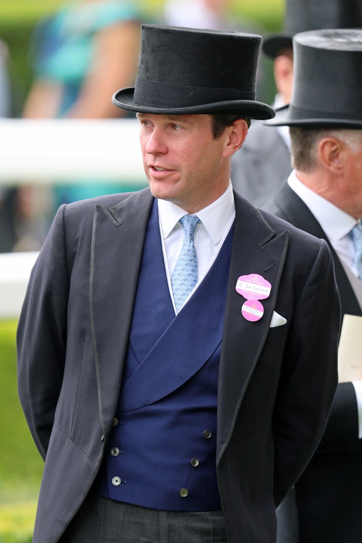 Jack Brooksbank on Day 4 of Royal Ascot at Ascot Racecourse on 20 June 2025 in England. | Source: Getty Images